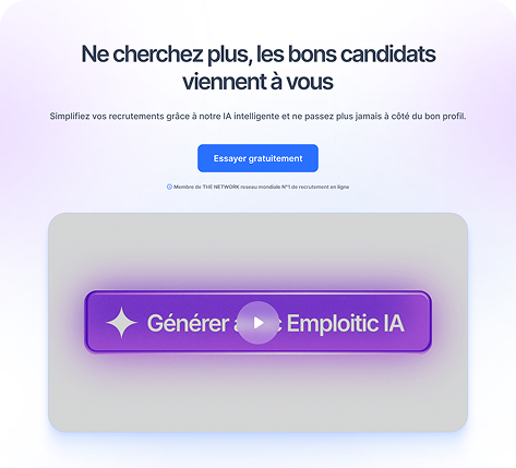 Redesigned hero section with a clearer headline and single CTA